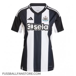 Newcastle United Replik Heimtrikot Damen 2024-25 Kurzarm